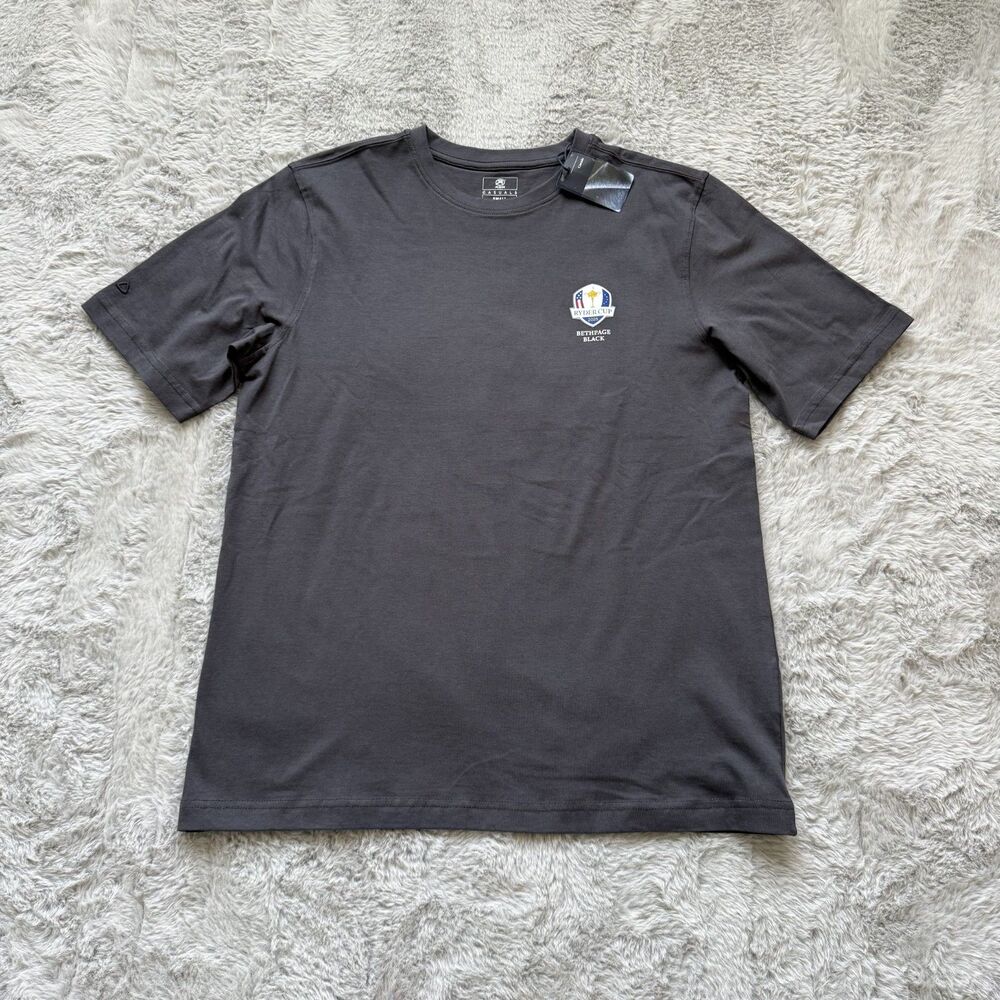 CHAPMAN THROPHY TEE RYDER CUP 2025 BETHPAGE GOLF USA FLAG T-SHIRT SMALL NWT